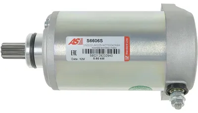 Obrázok produktu pre AS-PL S6606S štartér 0,6 kW 12 V