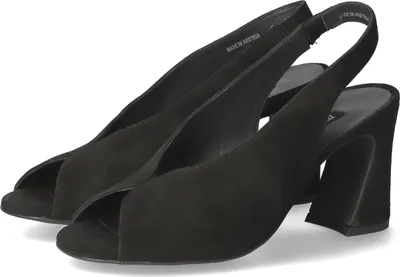 Produktbild von Paul Green Riemchensandaletten BLACK SAMT Damen 31353735343637 Schwarz 36 EU