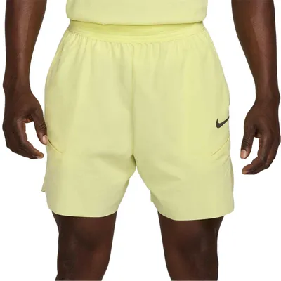 Produktbild von Nike - "Advantage" Shorts für Herren , Tennis GT13415 (XL Regulär) (Grün/Asche)