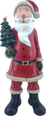 Produktbild von Figur Weihnachtsmann 60 x 22 x 18,5 cm rot