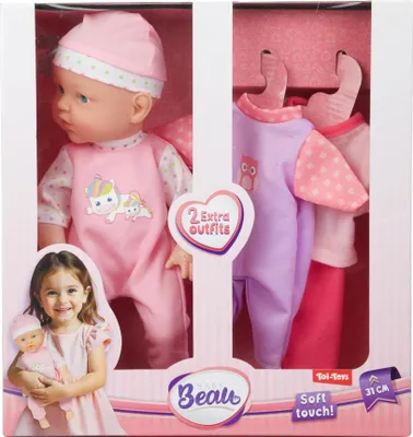 Immagine prodotto di Bambola Toi-Toys da 31 cm - Bambola da vestire per bambini