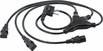 Image de Câble d'alimentation Octopus 3 prises CEI