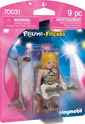 Produktbild von PLAYMOBIL Rockstar, 70031