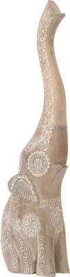 Image de Objet de décoration boho Figurine d'animal éléphant Ganesha Grand