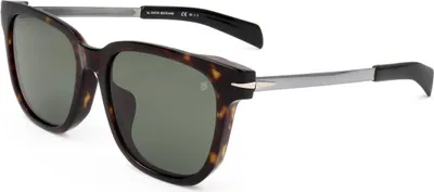 Image de David Beckham DB 7067/F/S HAVANA RUTHENIUM 55/18/150 Lunettes de soleil pour hommes