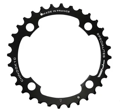 Produktbild von TA Kettenblatt Chinook-10/11, 39 schwarz, Ø 104 mitte