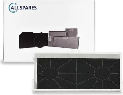 Produktbild von AllSpares Aktivkohlefilter für Dunstabzugshauben geeignet für