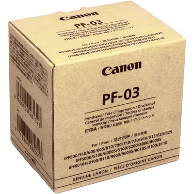 Produktbild von Canon PF-03, IPF6200, IPF700, IPF710, IPF8000, IPF610, IPF600, IPF8100, IPF500, IPF9000, IPF6000, IPF5000,..., Tintenstrahl