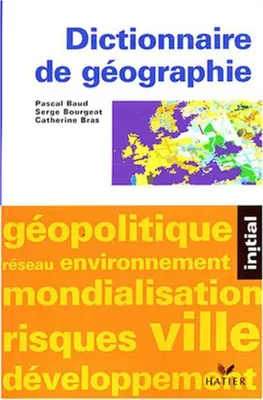 Image de Dictionnaire de géographie