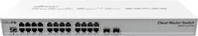 Zdjęcie produktu dla MikroTik Cloud Router Switch CR326-24G-2S+RM