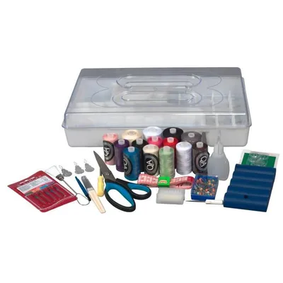 Productafbeelding van SINGER Megabox, meerkleurig, naalden, garen, doos, 1 stuk