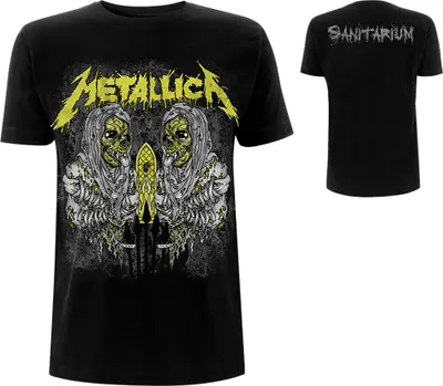 Produktbild von Metallica Sanitarium Black S T-Shirt