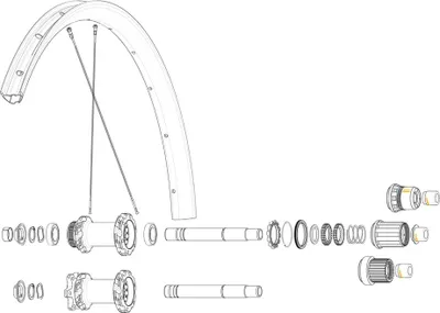 Produktbild von Mavic Crossmax Slr 22 Felge Silber 29´´ Silber 29´´