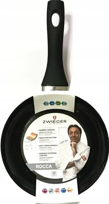 Immagine prodotto di Padella tradizionale Zwieger Rocca ZW-PR-0001 Induzione Vetroceramica 20 cm