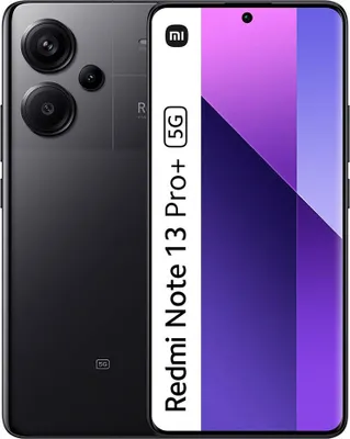 Image de Xiaomi Redmi Note 13 Pro+ 5G Double Sim 256Go/8Go Noir