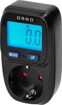 Obrázek produktu pro Elektroměr ORNO OR-WAT-419(GS)/B, 16 A, 230 V, LCD, černý