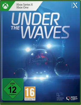 Zdjęcie produktu dla Quantic Dream Under the Waves, Xbox Series X, od 17 lat