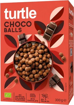 Produktbild von Choco Balls - Knuspermaiskugeln Schokolade 300g