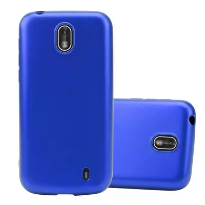 Zdjęcie produktu dla Cadorabo DE-126227, Nokia, Nokia 1 2018, Niebieski