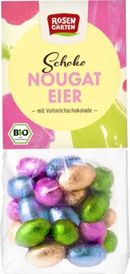 Produktbild von Schoko Nougat Eier - Vollmilch 100g