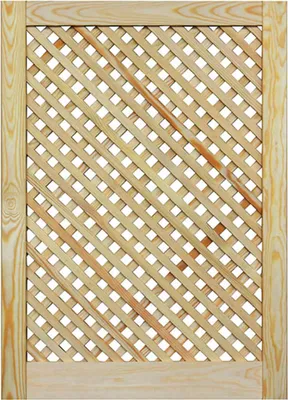 Produktbild von ben+camilla.com Gittertür 69x49,4cm Massivholz Kiefer