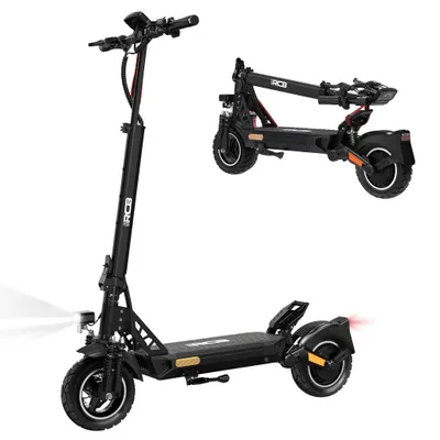 Produktbild von RCB D5 Elektroroller (NFC), 20.8Ah,500W-Motor-Spitze 1600W, 26% Steigung 80-130KM, E-Scooter für Erwachsene mit Straßenzulassung (ABE)