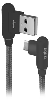 Image de SBS Câble Type C avec connecteurs à 90 °