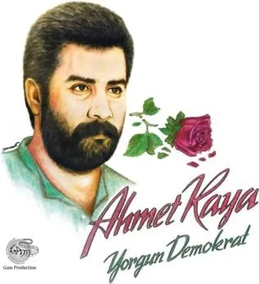 Produktbild von Yorgun Demokrat - Ahmet Kaya - Schallplatte