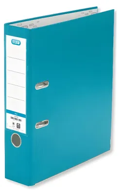 Produktbild von ELBA Ordner smart Pro PP/Papier mit Rückenschild türkis