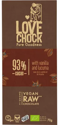 Productafbeelding van Lovechock 93% Pure (70 gr)