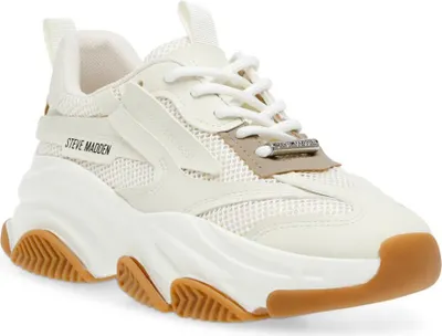 Produktbild von Steve Madden Possession-e Sportschuhe Weiß EU 41 Frau Weiß EU 41