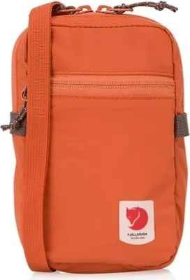 Produktbild von Fjällräven High Coast Pocket, Uni, Umhängetasche, Universalgröße, Reißverschluss, Fronttasche, Rot