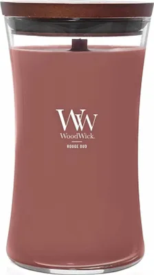 Produktbild von WoodWick Rouge Oud, andere, Rot, Transparent, Holz, 1 Stück(e)
