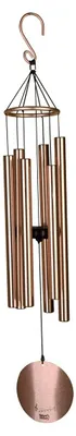 Produktbild von Windspiel, Aureole Tunes, Nature's Melody, AT42RG, RoséGold, ca 106 cm