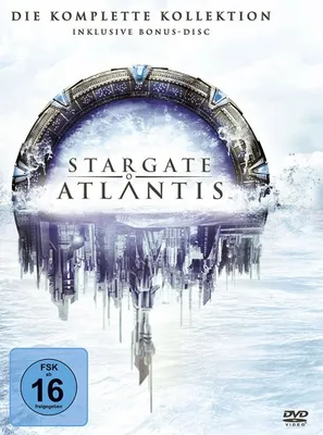Produktbild von Stargate Atlantis Complete Box (Season 1-5)