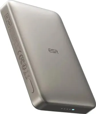 Image de ESR Qi2 MagSlim 10000 mAh magnetic powerbank (sand)