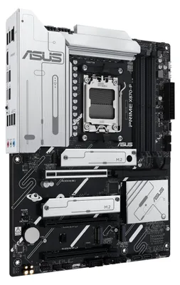 Produktbild von ASUS PRIME X870-P, AMD, Sockel AM5, AMD Ryzen 7000 Series, AMD Ryzen 8000 Series, AMD Ryzen 9000 Series, Sockel AM5, DDR5-SDRAM, 192 GB