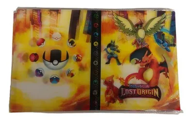 Obrázek produktu pro Album na kartičky pokémon 3D - Na 120/240 kartiček.