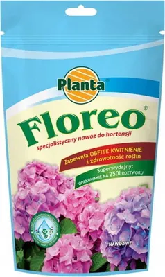 Obrázek produktu pro Floreo hnojivo pro hortenzie s více živinami 250g