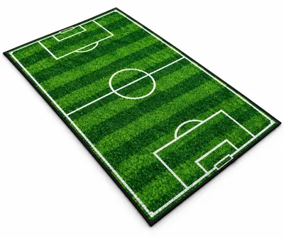 Obrázok produktu pre Aga4Kids Detský koberec futbalové ihrisko 150×100 cm