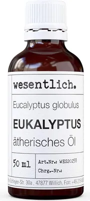 Produktbild von Eukalyptus 50ml von wesentlich.