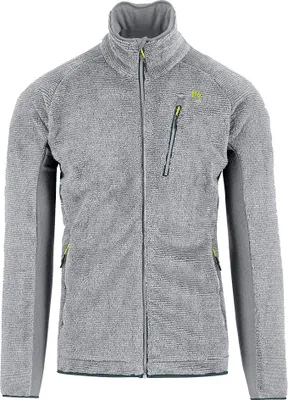 Produktbild von Karpos Vertice Fleece Mit Halbem Reißverschluss Grau L Herren Grau L