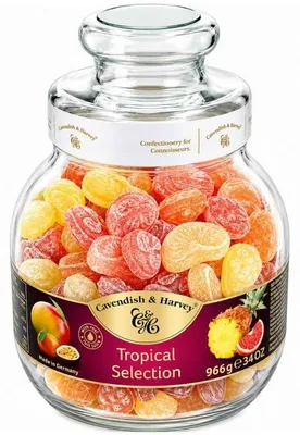 Produktbild von Cavendish & Harvey Tropical Selection 966g