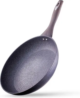 Obrázok produktu pre Indukčná panvica 28 cm – hliníková panvica – Antikitze – Indukčná panvica 28 cm – Indukčná panvica Antikitze – Panvica s povrchovou úpravou pre plynové sporáky – Indukčná panvica s povrchovou úpravou „Granit“