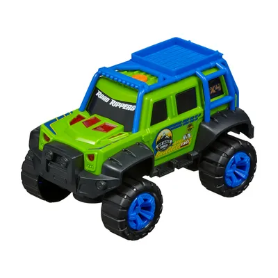 Produktbild von Auto Road Rippers Nikko Off Road Rumbler: Forrest Green