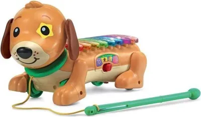 Produktbild von Xylophon Musikinstrument VTech Elton, Mein Rollxylophon, 8 Leuchtende Tasten, Inklusive Schlägel