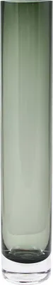 Produktbild von Kaheku Vase Motala grau 5,5 cm Ø  Höhe 30 cm Farbglas durchgefärbt 420634905