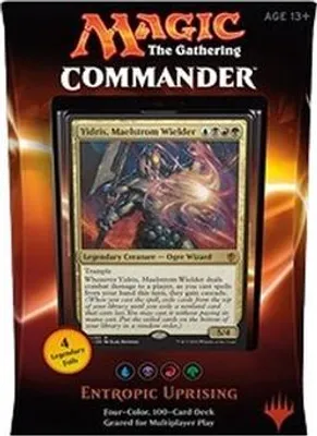 Produktbild von Magic: The Gathering Commander 2016: Entropic Uprising Deck