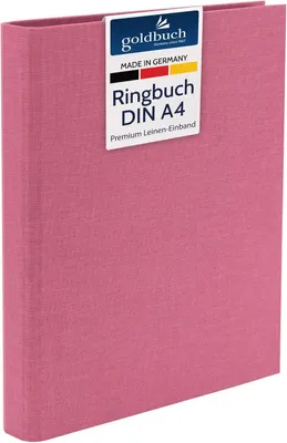 Produktbild von goldbuch 37508 Foto Ringbuch A4 Bella Vista Fuchsia, Ordner 27,5x32x4,5 cm