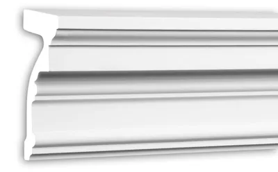 Image de Profhome 482302 Appui de fenêtre Moulure exterieure Encadrement de fenêtre Élément de façade 2 m